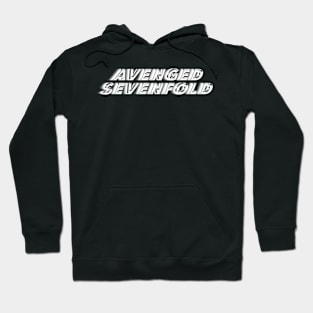 avenged speed font Hoodie